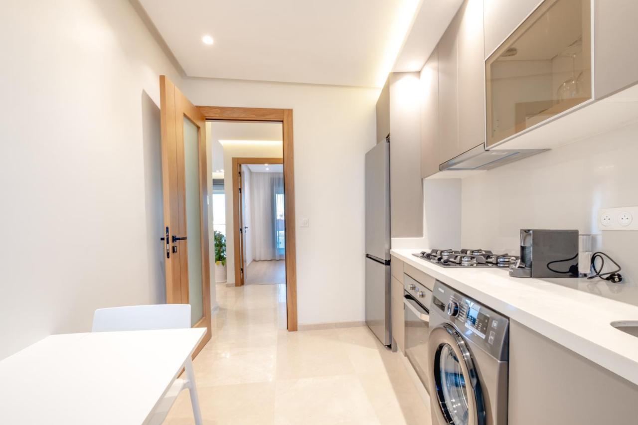 Luxury Apartments طنجة المظهر الخارجي الصورة