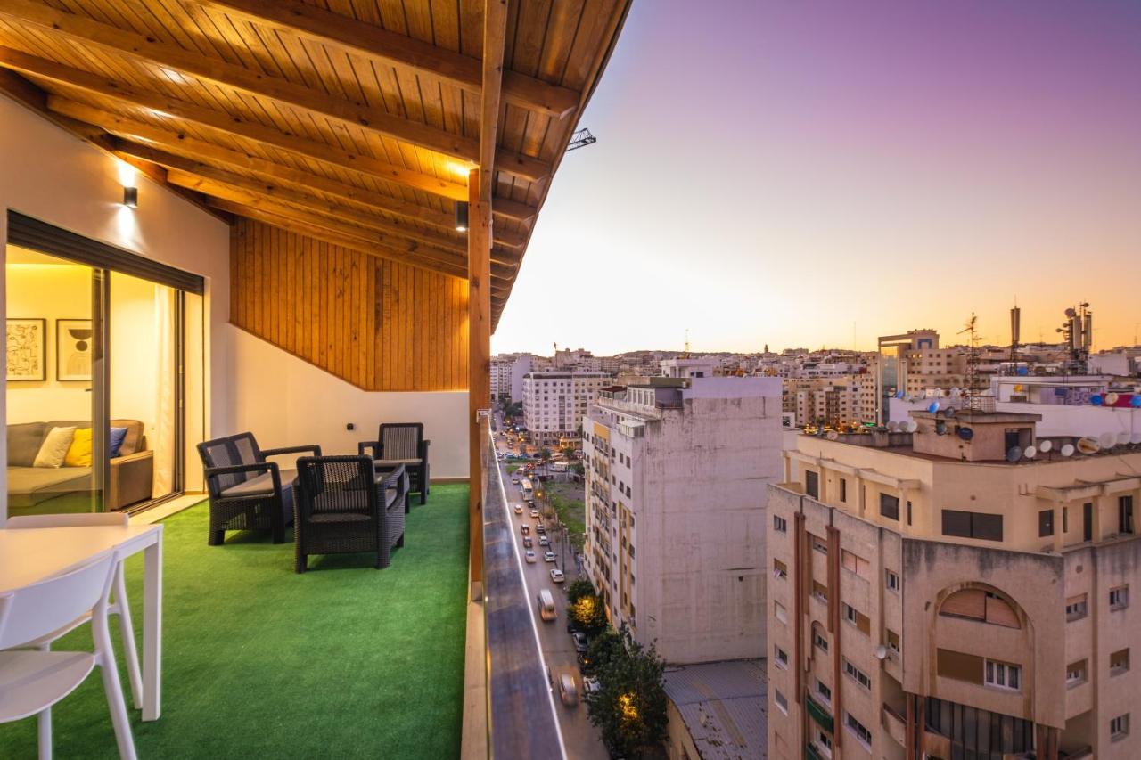 Luxury Apartments طنجة المظهر الخارجي الصورة
