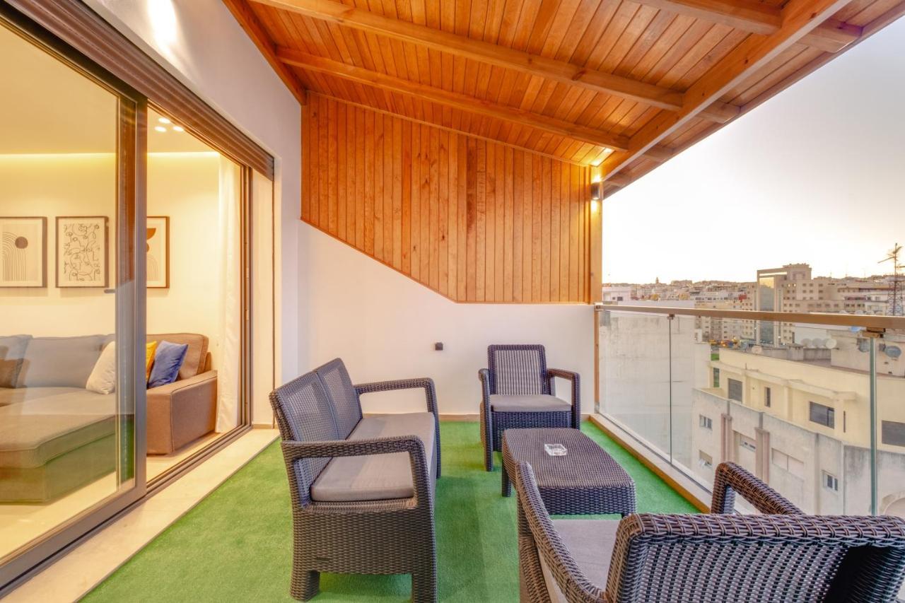 Luxury Apartments طنجة المظهر الخارجي الصورة